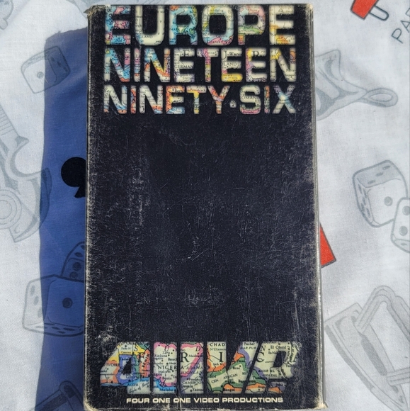 Other - Europe Nineteen Ninety- Six 411 VM Skateboard VHS 📼